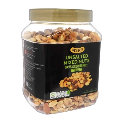 SELECT佳之選 無添加鹽雜錦果仁