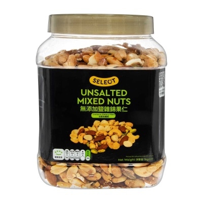 SELECT Unsalted Mixed  Nuts
