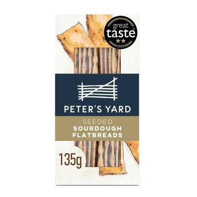 PETER'S YARD Seededurdough Flatbread