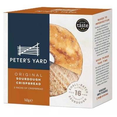 PETER'S YARD Original Sourdough Crispbread
