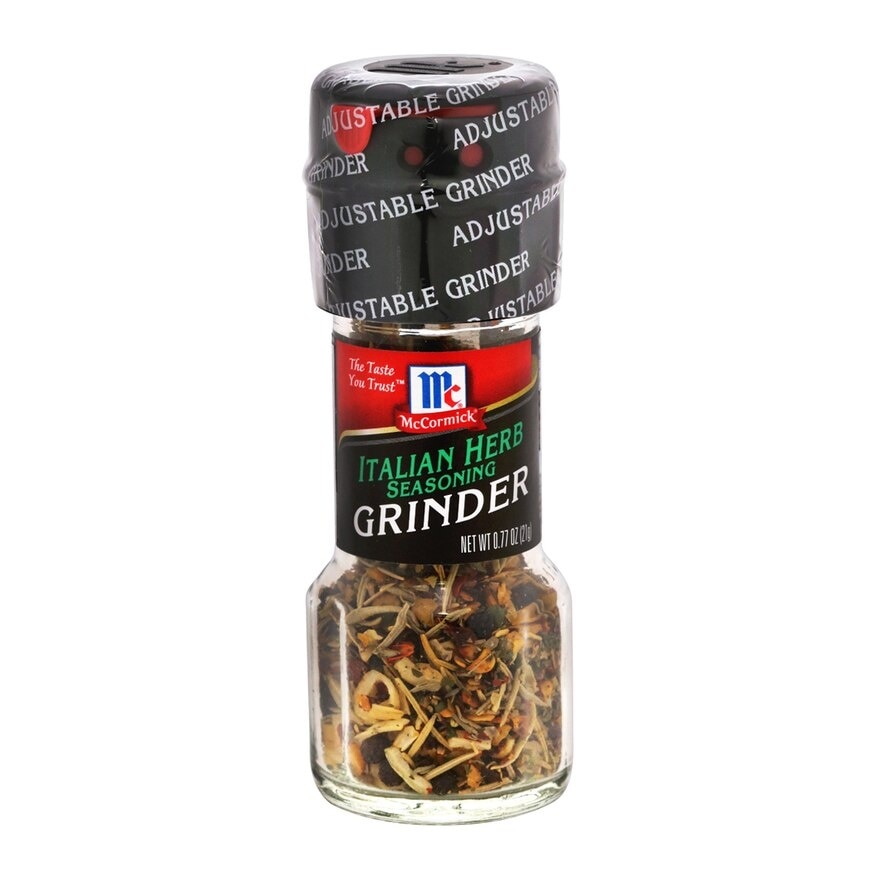 MCCORMICK Italian Herb Seasoning Grinder