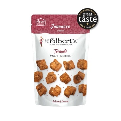 MR FILBERT'S Japanese Teriyaki Mochi Rice Bites