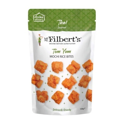 MR FILBERT'S Thai Tom Yum Mochi Rice Bites