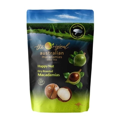 MACADAMIAS AUS Dry Roasted Macadamias