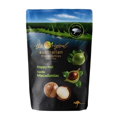 MACADAMIAS AUS Vanilla Flavour Macadamias