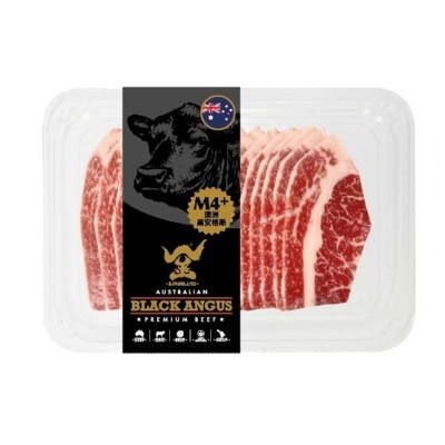 KINGSLAND Ｍ４＋澳洲黑安格斯胸腹片［香港包裝］（急凍－１８°ｃ）