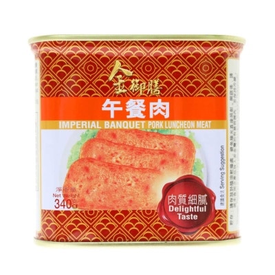 IMPERIAL BANQUET Pork Luncheon Meat