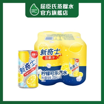 新奇士 檸檬可樂汽水飲品 ４罐裝 image