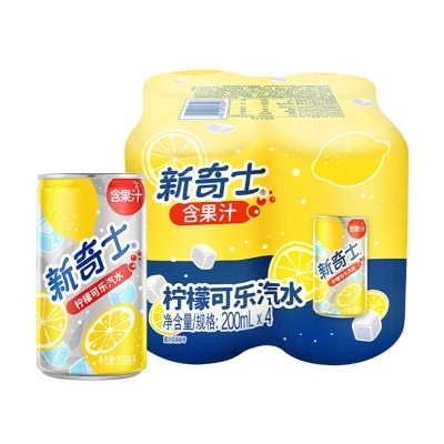 SUNKIST Sparkling Lemon Cola Drink 4s