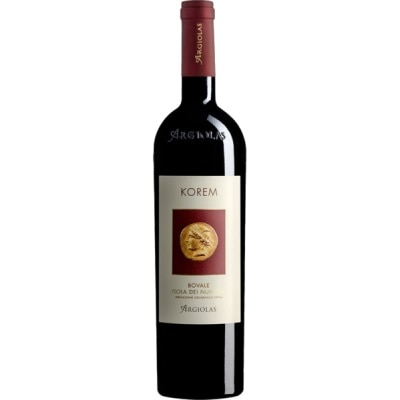 ARGIOLAS Argiolas Korem Isola dei Nuraghi Rosso 2020