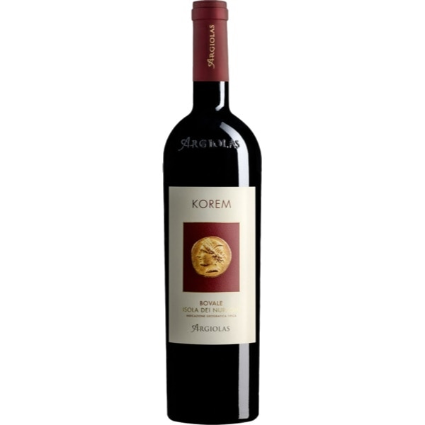ARGIOLAS Argiolas Korem Isola dei Nuraghi Rosso 2020