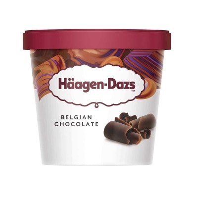 HAAGEN-DAZS 比利時朱古力雪糕迷你杯