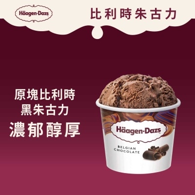 HAAGEN-DAZS - Belgian Chocolate Ice Cream Mini Cup [france](frozen -18°c)