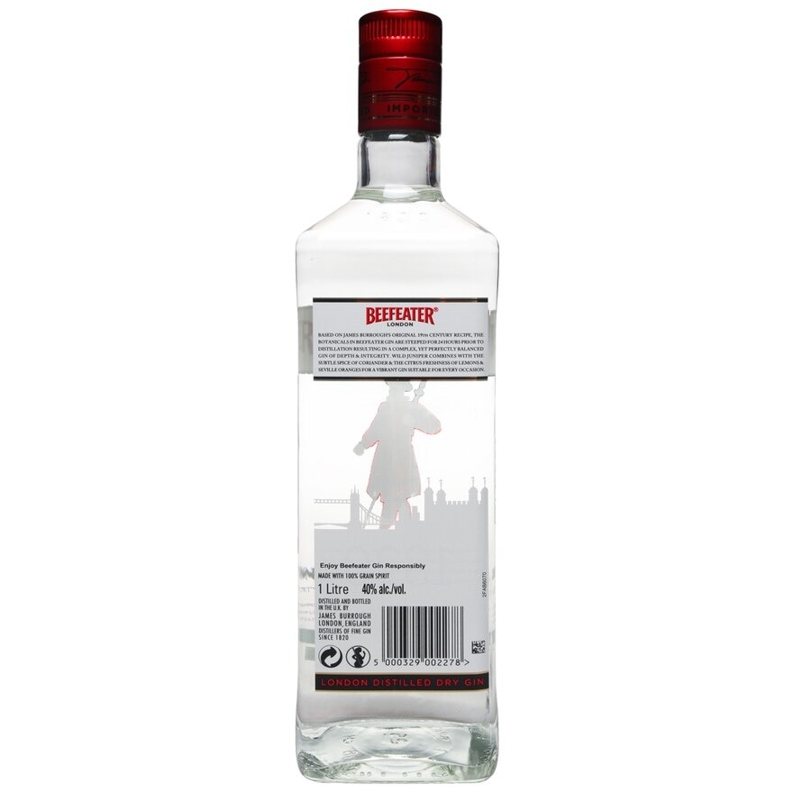 Beefeater 氈酒