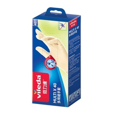 微力達 多用途手套40隻裝