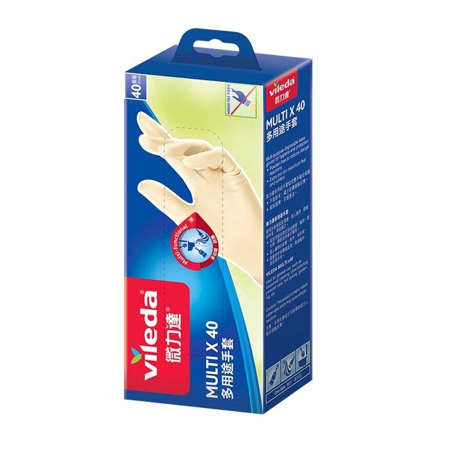 微力達 多用途手套40隻裝