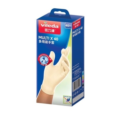 VILEDA Disposable Gloves