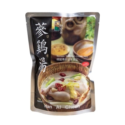 HAN AL CHEON 韓國人蔘雞湯