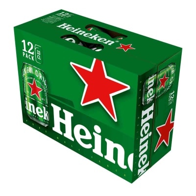 喜力 啤酒十二罐裝