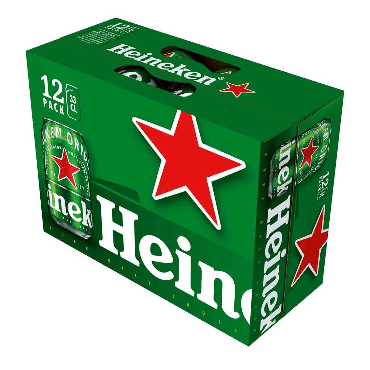 喜力 啤酒十二罐裝