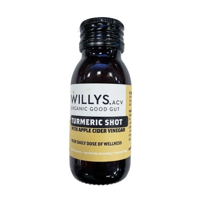 WILLY'S ACV Org Turmeri Apple Cider Vinegar Shot