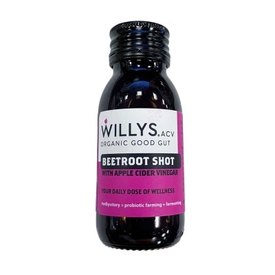 WILLY'S ACV Beetroot Apple Cider Vinegar Shot