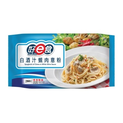 HO E SIK Spaghetti With Clam In White Wine Sauce [hong Kong](frozen -18°c)