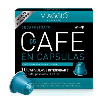 VIAGGIO ESPRESSO Ne05 Decaffeinato Coffee