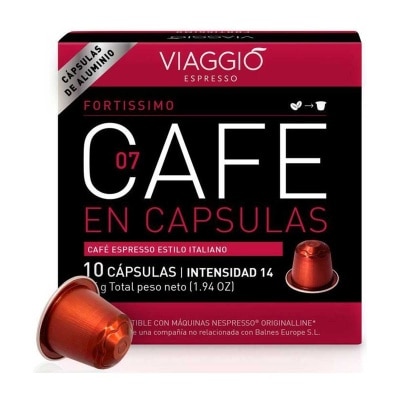 VIAGGIO ESPRESSO Ne07 Fortissimo Coffee Capsules