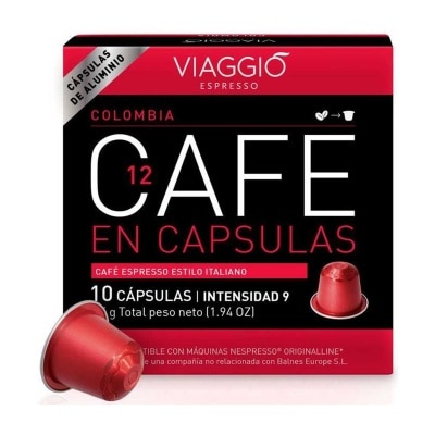 VIAGGIO ESPRESSO Ne12 Colombia Coffee Capsules