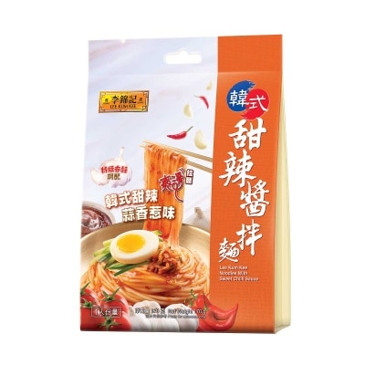 李錦記 韓式甜辣醬拌麵