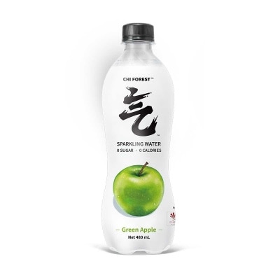 CHI FOREST Sparkling Water Green Apple Flavor