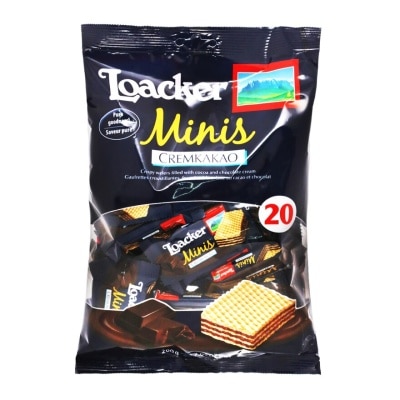 LOACKER Minis Cremkakao