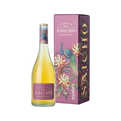 SAICHO - 大吉岭無酒精氣泡茶