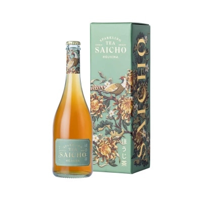 SAICHO 焙茶無酒精氣泡茶