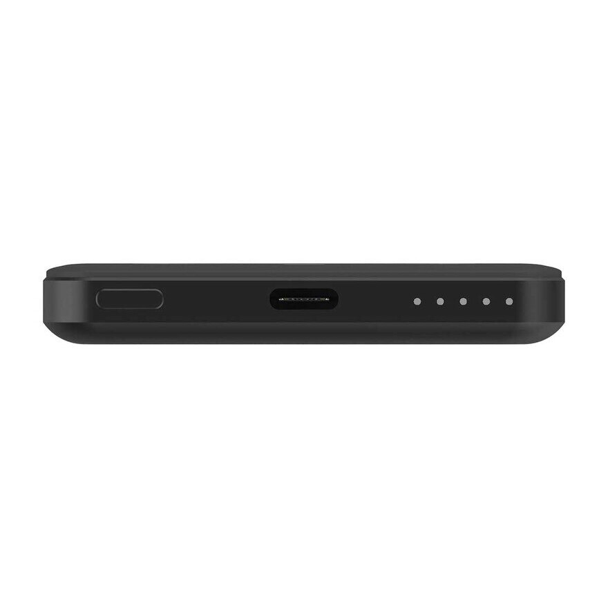 VERBATIM Magnetic Wireless Power Pack Black