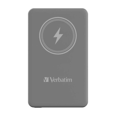 VERBATIM Magnetic Wireless Power Pack Grey