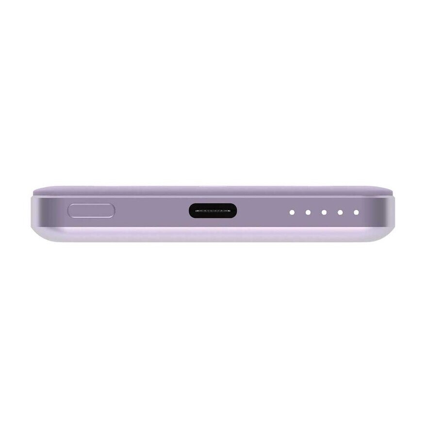 VERBATIM Magnetic Wireless Power Pack Purple