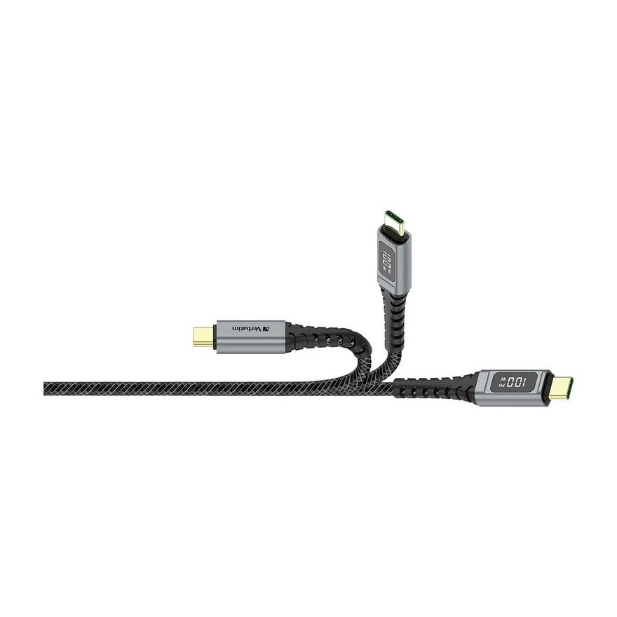 VERBATIM Pd 100w Typec To Typec Cable (120cm)