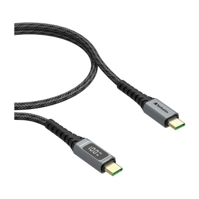 VERBATIM Pd 100w Typec To Typec Cable (120cm)