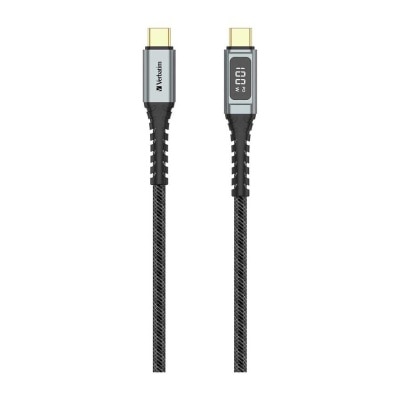 VERBATIM Pd 100w Typec To Typec Cable (120cm)