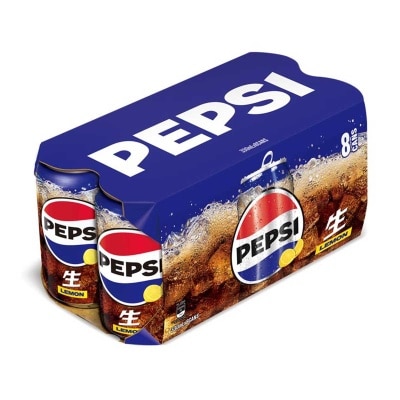 百事 生可樂(檸檬味)