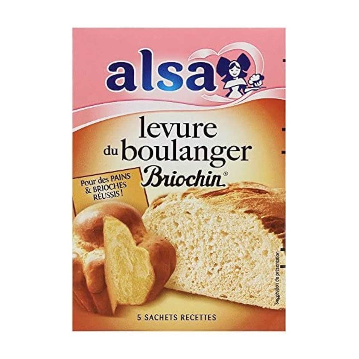 ALSA Baking Yeast