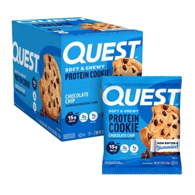 QUEST Choco Chip Protein Cookies