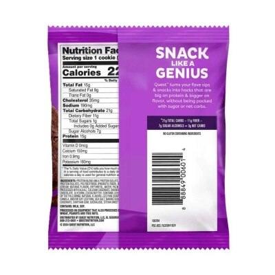 QUEST Double Choco Chip Protein Cookies