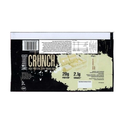WARRIOR Warrior White Choco Crisp Bar