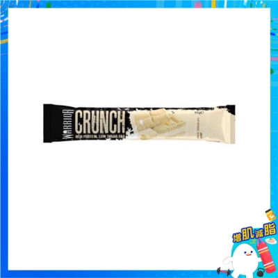 Warrior 白朱古力蛋白棒