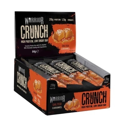 WARRIOR 海鹽焦糖香脆高蛋白棒