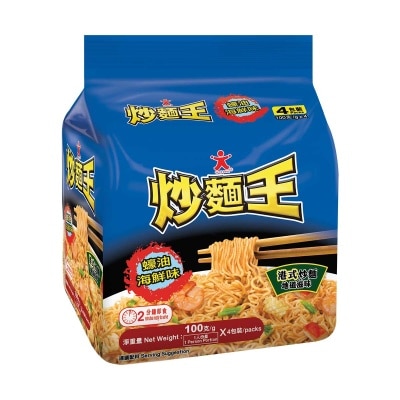 公仔 袋裝蠔油海鮮味炒麵王