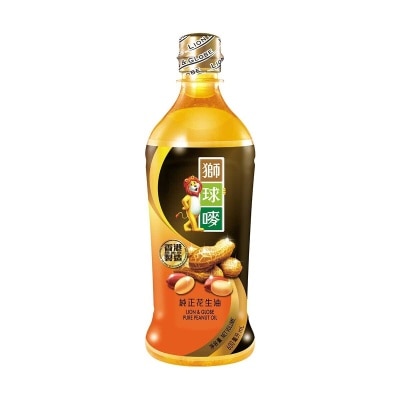 LION & GLOBE Peanut Oil